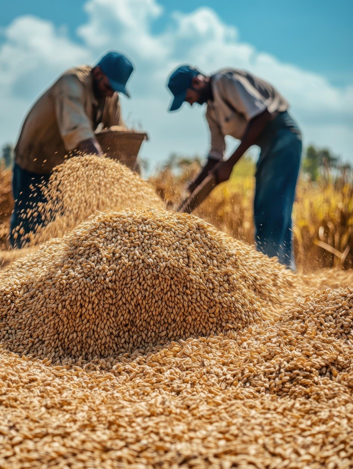 Harvesting